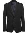 BK505 4374 Brook Taverner Jersey Stretch Rory Jacket Black colour image